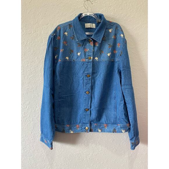 Vintage Mandal Bay Chicken Farm Long Sleeve Button down Shirt XXL - Picture 2 of 11